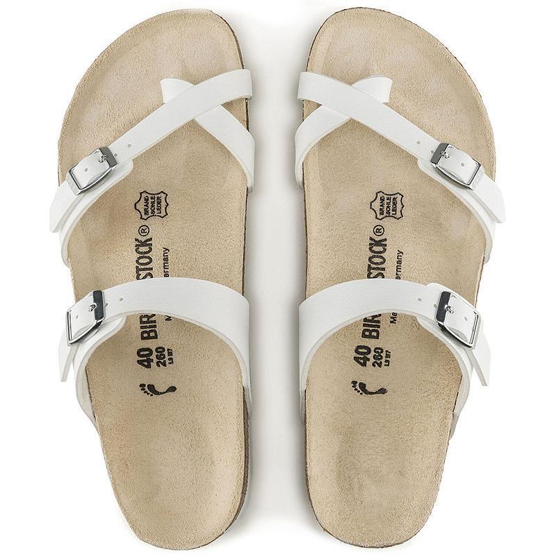 Birkenstock Birko-flor Mayari Dame Hvide | DK 393PJJ